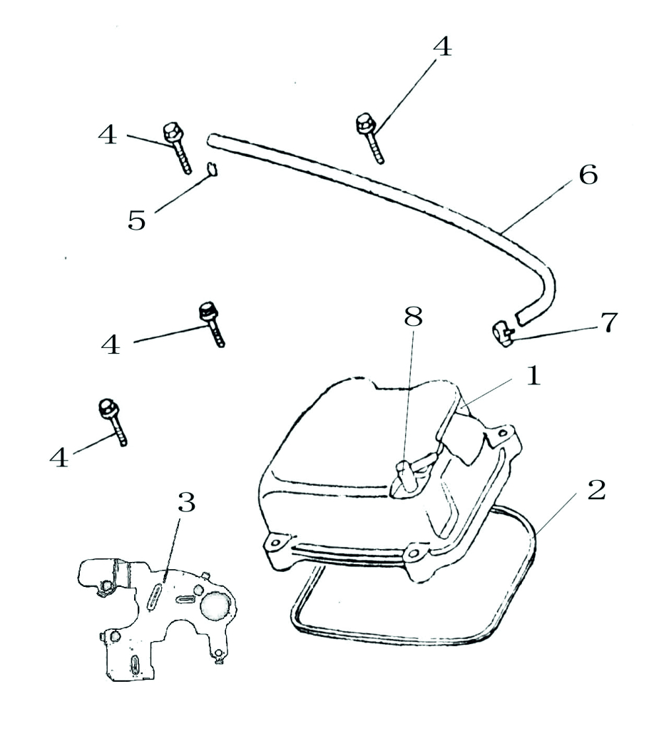 Motor GY6 sek7